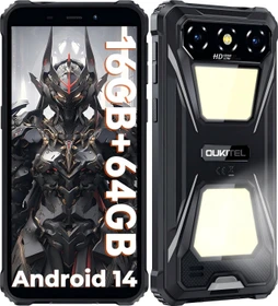 Oukitel G5 64GB schwarz/grau