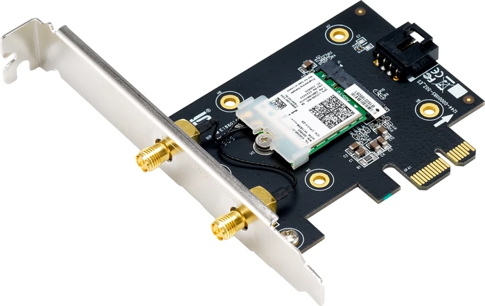 ASUS PCE-AX3000 BT5.0, 2.4GHz/5GHz WLAN, Bluetooth 5.0, PCIe x1