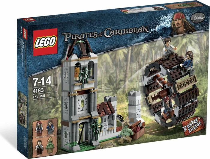 LEGO Pirates of the Caribbean - Duell an der Wassermühle
