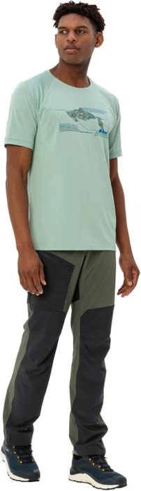 Vaude Elope Hose lang khaki (Herren)