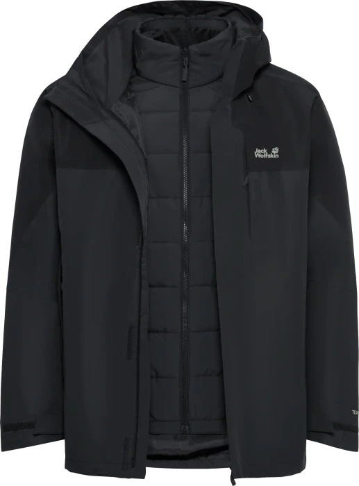 Jack Wolfskin Romberg 2 3in1 Funktionsjacke phantom (Herren)