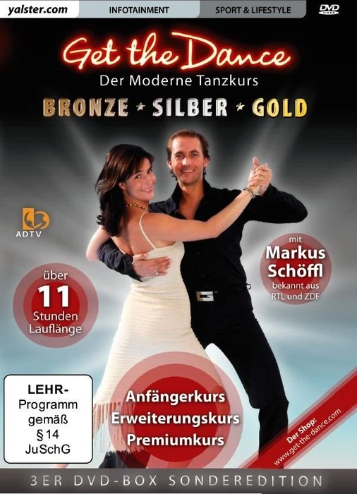 Get the Dance - Bronze, Silber, Gold (DVD)