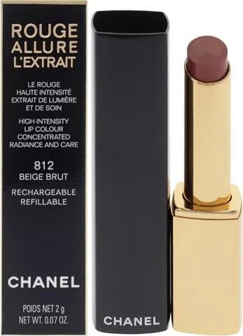 Chanel Rouge Allure L'Extrait Lippenstift nachfüllbar 812 beige brut, 2g