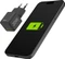 Hama Schnellladegerät USB-C Super-Mini-Charger PD 20 W schwarz Vorschaubild