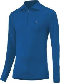 Löffler Midlayer Turtle Transtex Poloshirt langarm orbit (Herren)