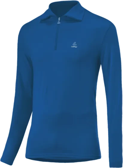 Löffler Midlayer Turtle Transtex Poloshirt langarm (Herren)