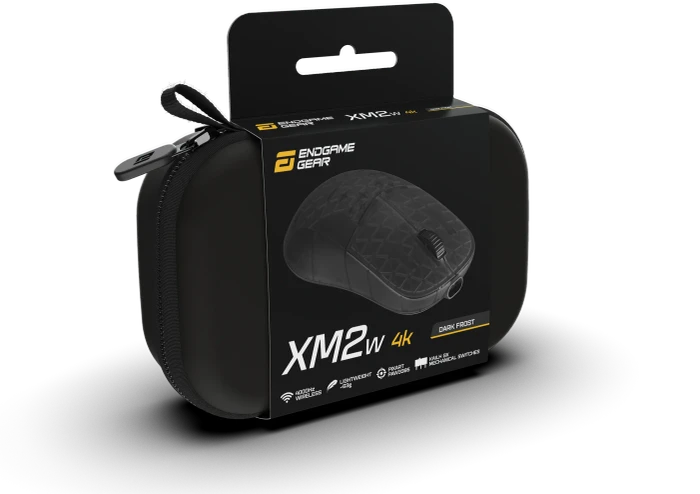 Endgame Gear XM2w 4k Wireless Gaming Mouse Dark Frost, USB