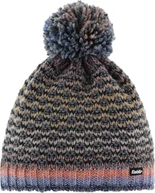 Eisbär Stravo Pompon Mütze grey melange