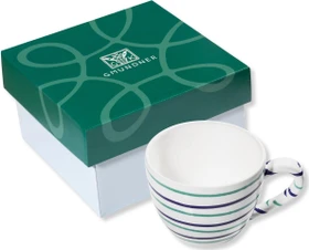 Gmundner Keramik Traunsee Teetasse Maxima im Karton 400ml