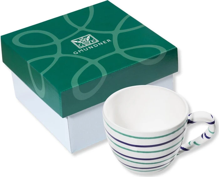 Gmundner Keramik Traunsee Teetasse Maxima im Karton 400ml