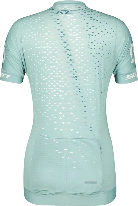 Scott RC Pro Trikot kurzarm northern mint green/northern blue (Damen)