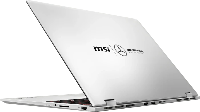 MSI Prestige 16 AI+ Mercedes-AMG Motorsport B2VMG-209, Urban Silver, Core Ultra 9 288V, 32GB RAM, 2TB SSD, DE