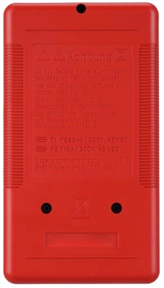 REV Ritter Basic Multimeter