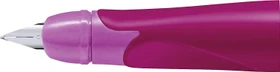 STABILO EASYbirdy Griffstück mit Ersatzfeder mittel RH, beere/pink