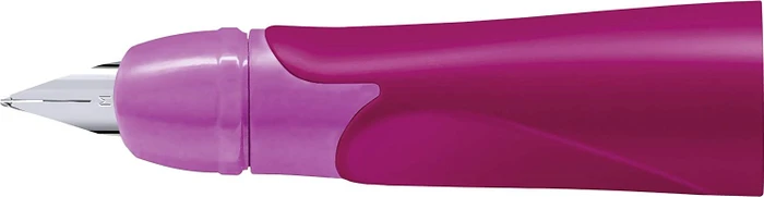 STABILO EASYbirdy Griffstück mit Ersatzfeder mittel RH, beere/pink