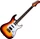 Jet Guitars JS-600 BS Brown Sunburst (6123)