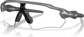 Oakley Radar EV S Path steel/clear to black iridium photochromic