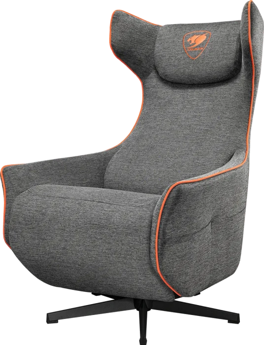 Cougar Magus CGR-MGS-GRO Gaming-Sofa, grau/orange