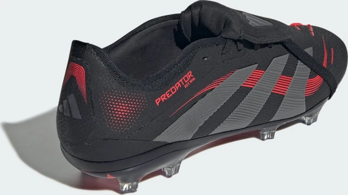 adidas Predator Pro Fold-Over Tongue FG core black/grey four/lucid red