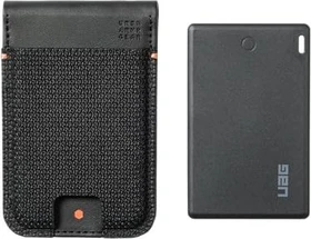 UAG Metropolis Kevlar Wallet with Tracker Card for Apple and Android schwarz