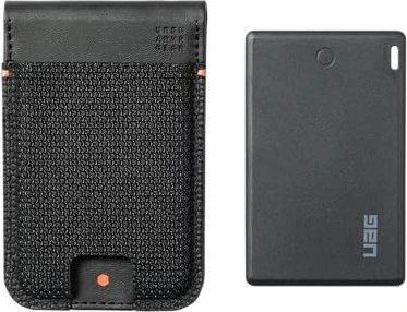 UAG Metropolis Kevlar Wallet with Tracker Card for Apple and Android schwarz