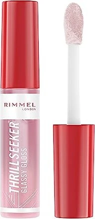 Rimmel Thrillseeker Glassy Gloss 100 coco suga, 10ml