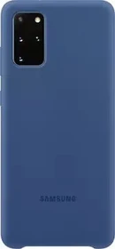 Samsung Silicone Cover für Galaxy S20+ blau