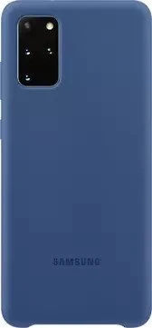 Samsung Silicone Cover für Galaxy S20+ blau