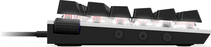 NZXT Function, matt, LEDs RGB, hot-swap, weiß, Gateron RED, USB, DE