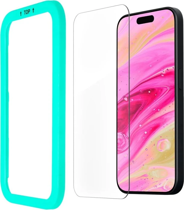 LAUT Prime Glass Screen Protector für Apple iPhone 16 Pro