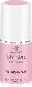 Alessandro StripLac Peel Or Soak Nagellack 163 unicorn cake, 8ml