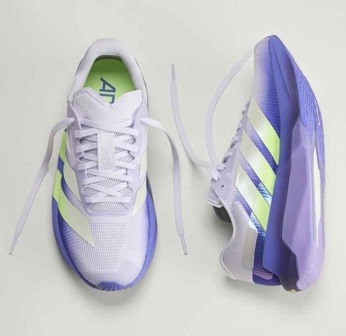 adidas Adizero Dropset Pro frozen purple/zero metalic/solar purple (Damen)
