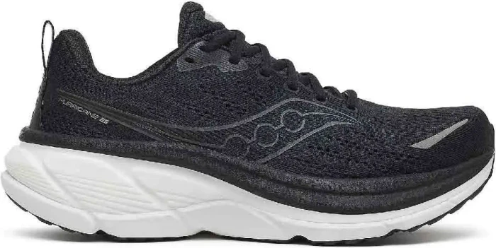 Saucony Hurricane 25 Wide schwarz/weiß (Herren)