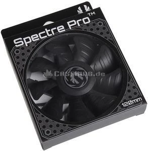 BitFenix Spectre Pro schwarz, 120mm