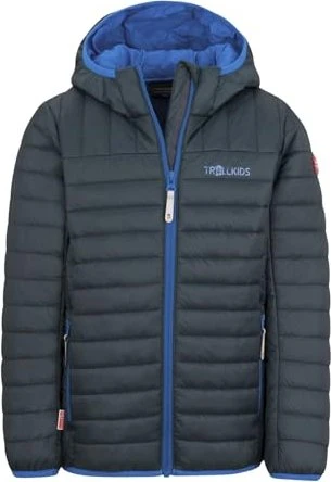 Trollkids Eikefjord Funktionsjacke dark navy (Junior)