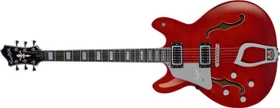 Hagstrom Super Viking Lefthand Wild Cherry Transparent