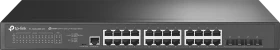 TP-Link SG3400 JetStream Rackmount 2.5G Managed Switch, 24x RJ-45, 4x SFP+ (TL-SG3428X-M2)