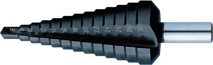 Forum HSS TiAIN Stufenbohrer, 12-20x76mm, 1 Stück
