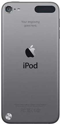 Apple iPod touch 64GB grau [5G]