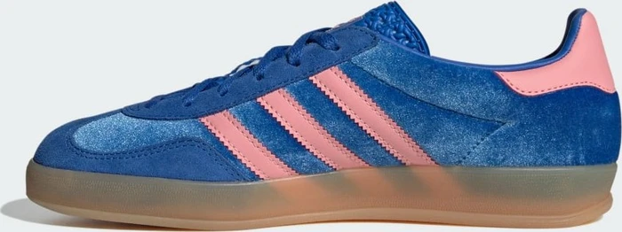 adidas Gazelle Indoor blue/semi pink spark/gum