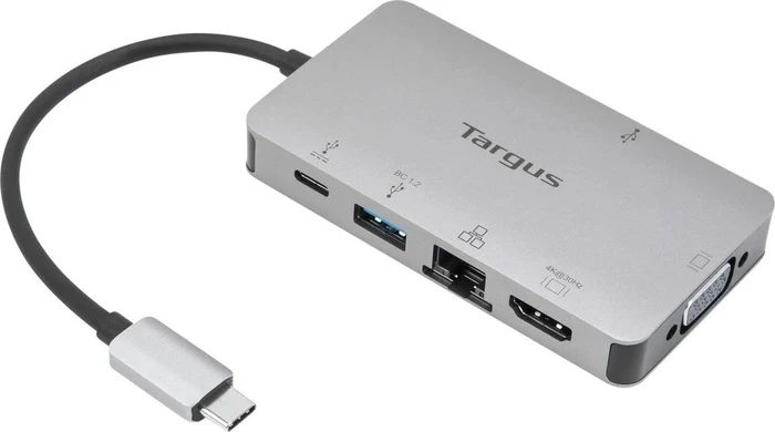 Targus USB-C DP Alt Mode Single Video 4K HDMI/VGA Docking Station, USB-C 3.0 [Stecker]