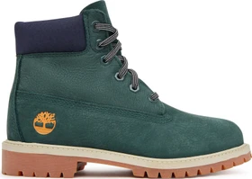 Timberland 6-Inch Premium Waterproof grün (Junior)