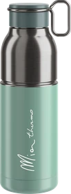 Elite Mia Thermo Isolierflasche 550ml grün/silber
