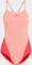 adidas Ripstream Team Thin Straps C-Back Badeanzug frozen turbo/solar turbo (Damen) Vorschaubild