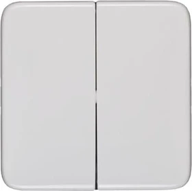 Legrand Creo Serienwippe 2-fach neutral, ultraweiß