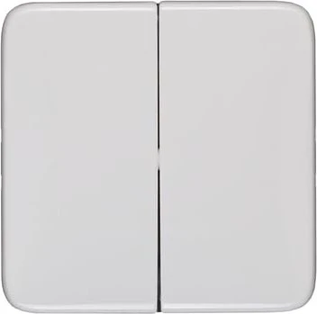 Legrand Creo Serienwippe 2-fach neutral, ultraweiß