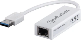 Manhattan LAN-Adapter, RJ-45, USB-A 3.0 [Stecker] (506847)