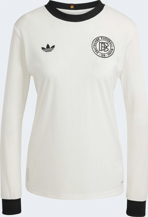 adidas Deutschland Anniversary Trikot langarm cloud white/black (Damen)