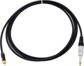 Sommer Cable Tricone MKII TR2V schwarz 2.5m
