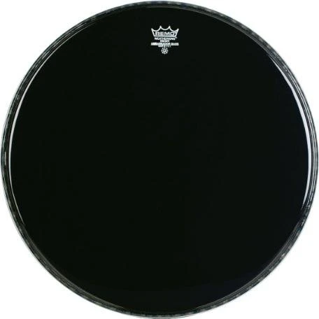 Remo Ambassador Ebony Bass 26"
